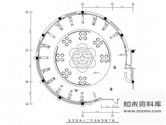 施工图生态健身大厅设计方案图
