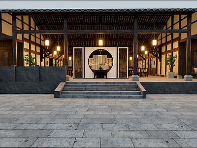 新中式其他文化空间