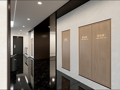 现代电梯厅