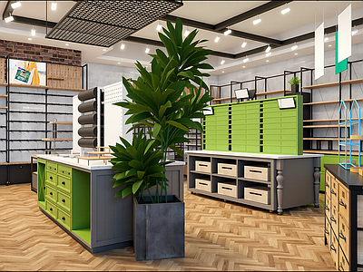 现代玩具礼品店