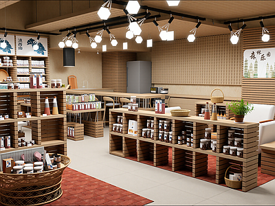 现代玩具礼品店