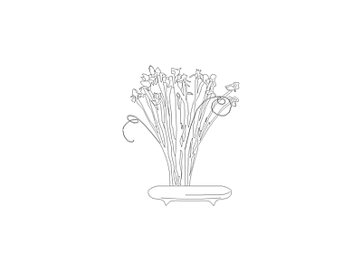 花 中式家具图块