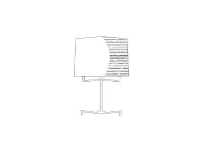 灯具图块 工装图块