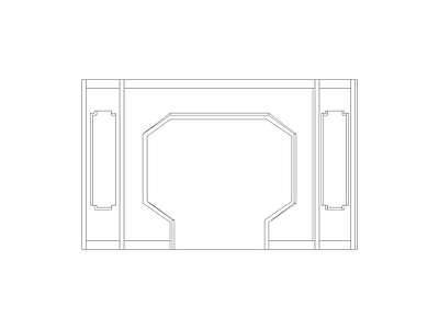 壁炉 室内家具通用图块材料表灯具等