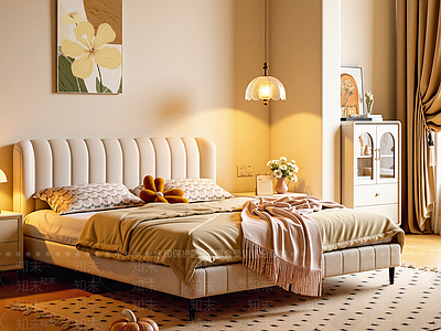 现代家居卧室