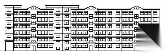 焦作市某六层住宅楼建筑施工图