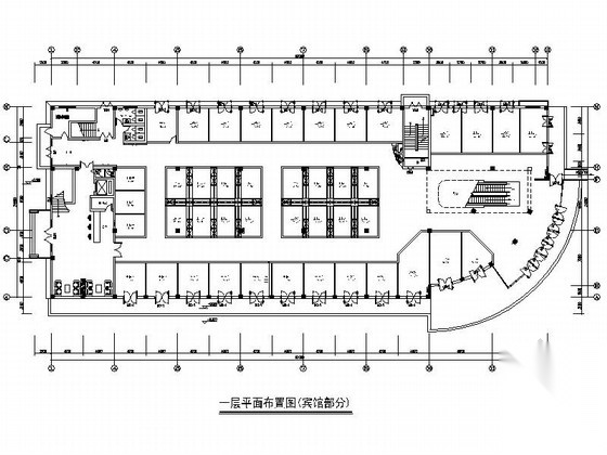 [浙江]某旅游胜地酒店客房室内装修施工图（含效果）