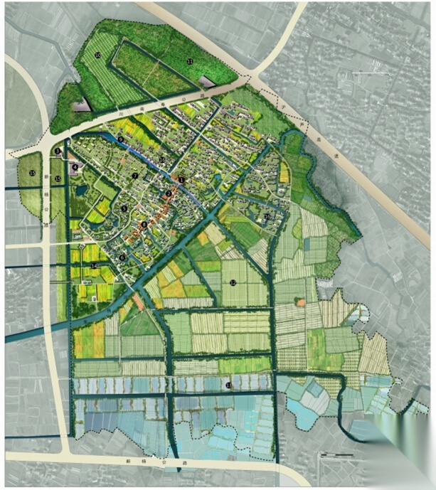 [上海]生态村庄景观规划设计文本 景观 城市规划