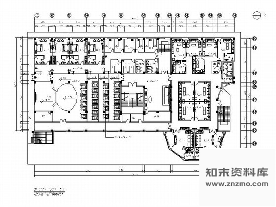 施工图北京KTV室内部分装修设计图含效果