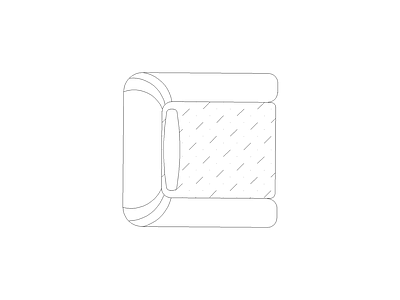沙发 办公平立面家具