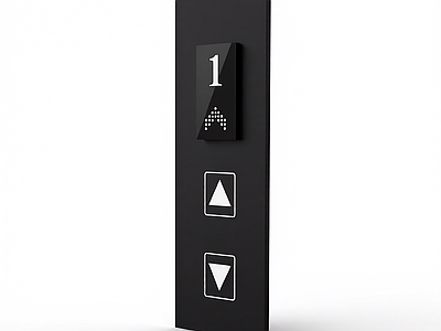 电梯楼层指示牌