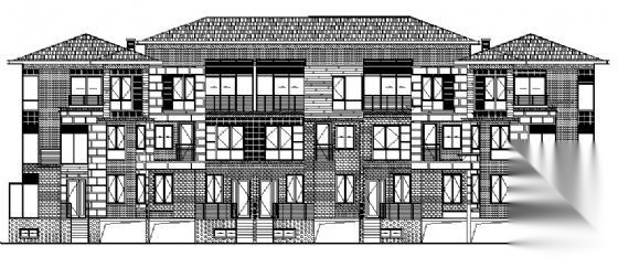 丹堤C区18、26、27号楼建筑施工图