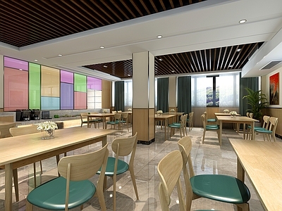 中式新中式餐饮空间