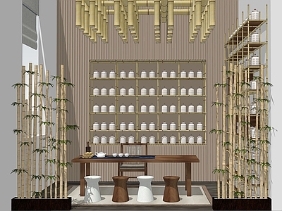 新中式茶馆