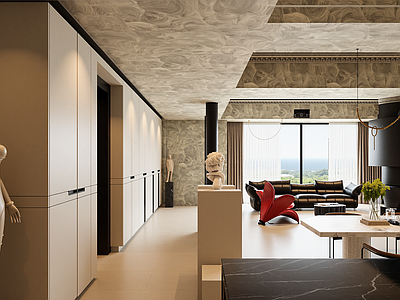 现代其他通用空间