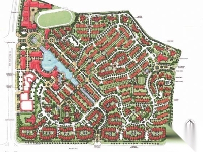 [深圳]住宅区景观规划方案设计 居住区景观 示范区景观