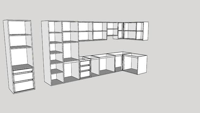 厨房橱柜和杨树blockboard 18mm 室外 书 活页簿 其他