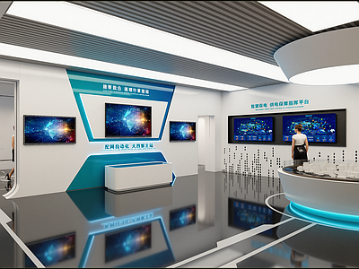 现代科技展厅