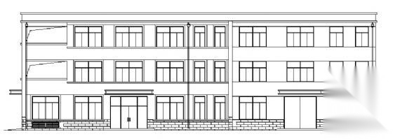 某三层综合楼建筑施工图