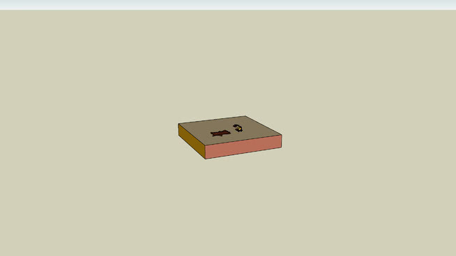 多功能A型挖掘机。SketchyPhysics×2× 电开关 盒子 挂钟 显示器 卷笔刀