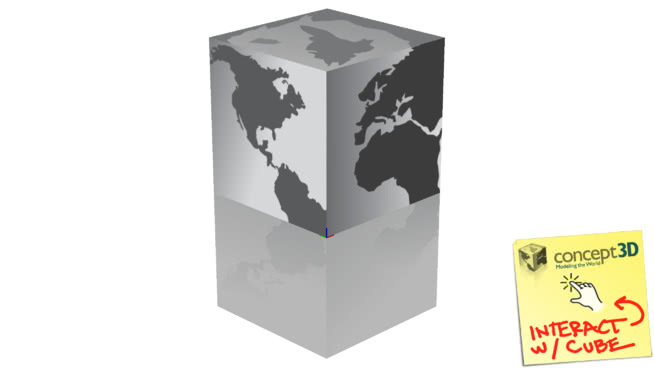 概念3D动画标志动态组件 盒子 纸盒箱 垃圾箱 香烟 香水