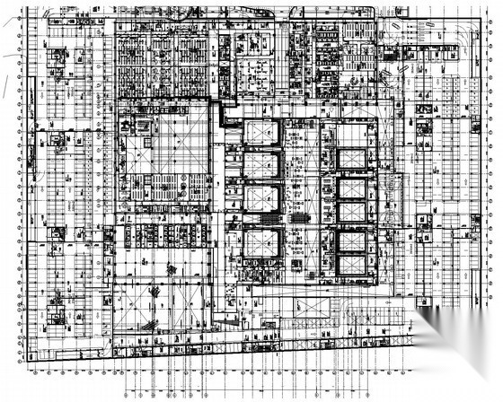 [北京]某电视台给排水消防全套图纸（240张图） 建筑给排水