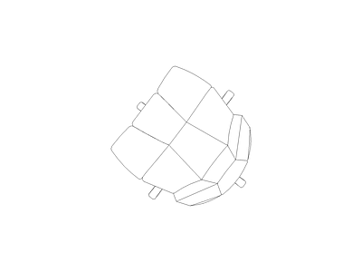 沙发 家具组合图块