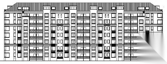 某工程二期施工图1号楼-建施图