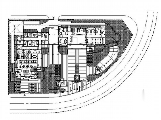 [浙江]派出所扩建景观绿化设计施工图