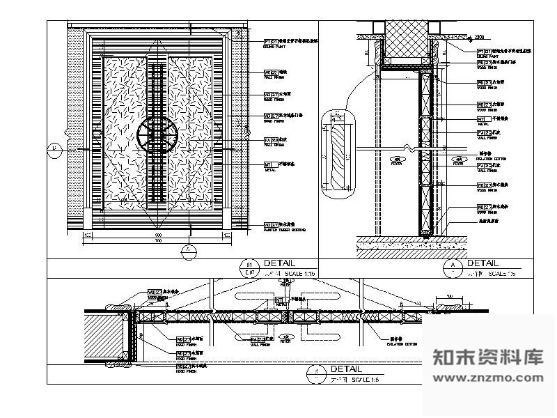 图块/节点背景节点图 墙面节点
