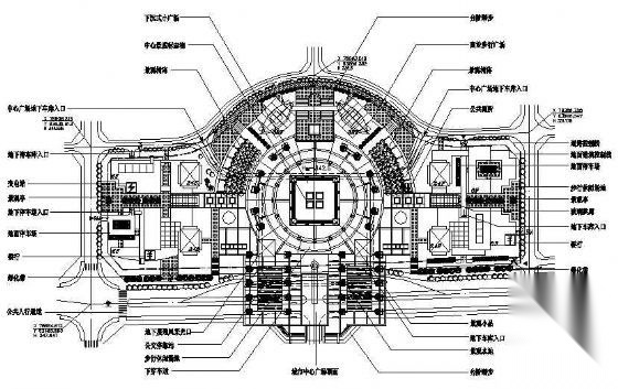 重庆经济技术开发区北部园区规划图 工业园区景观