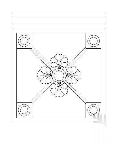 欧式雕花图块1