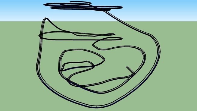 欧罗米尔IM欧洲PAPARK（V1.1仅用于G.E轨道） 瓶子 画 绳索 其他 家居物品