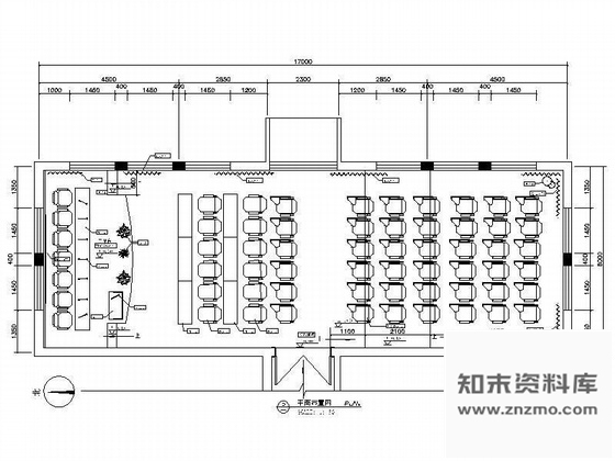 理工学院报告厅装修图