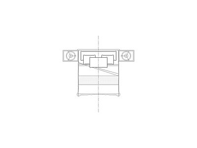 床 文件知名设计公司制图平面图块