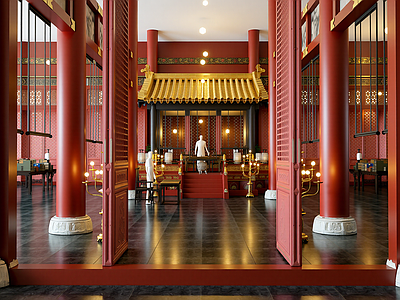 中式寺庙