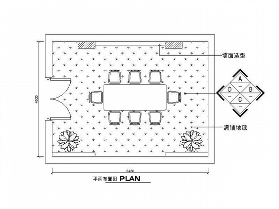 12个餐厅包间设计图