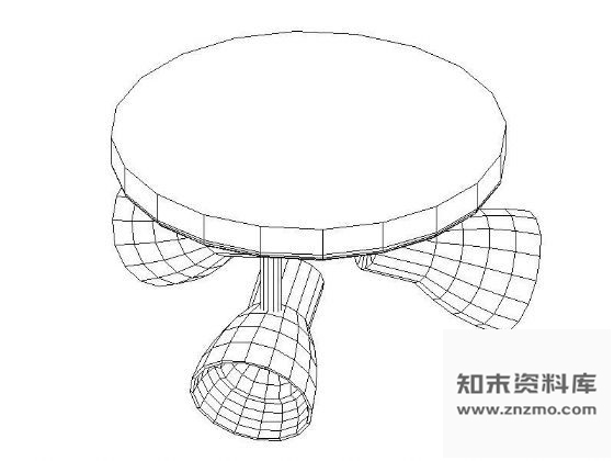 图块/节点灯具三维图块6