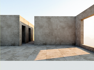 新中式艺术风格建筑