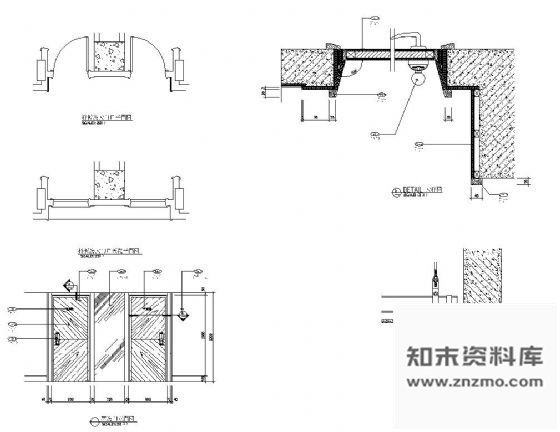 图块/节点门详图2 通用节点