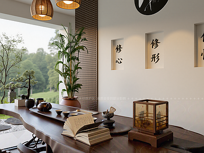 现代茶室