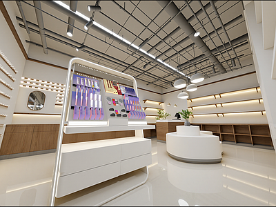 现代珠宝店