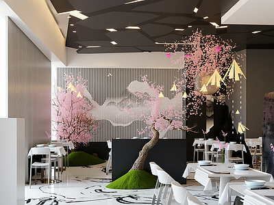 新中式中餐厅