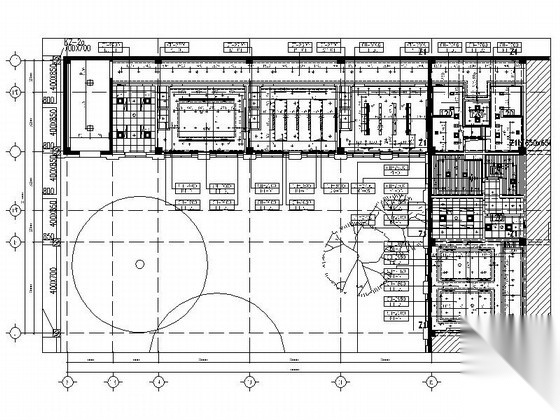 [北京]石油化工有限公司现代会议中心室内装修施工图