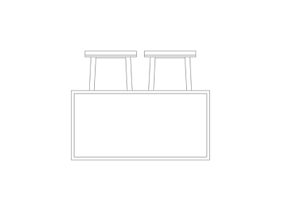 桌椅 新橱柜特殊柜体动态块