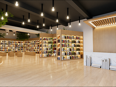 现代图书馆