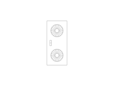 门 上下楼梯床