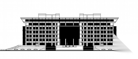 某八层图书馆建筑结构施工图