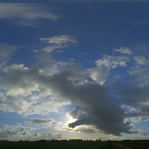 日落外景66 黄昏HDR