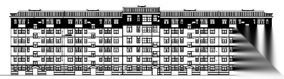 某六层住宅楼建筑施工图